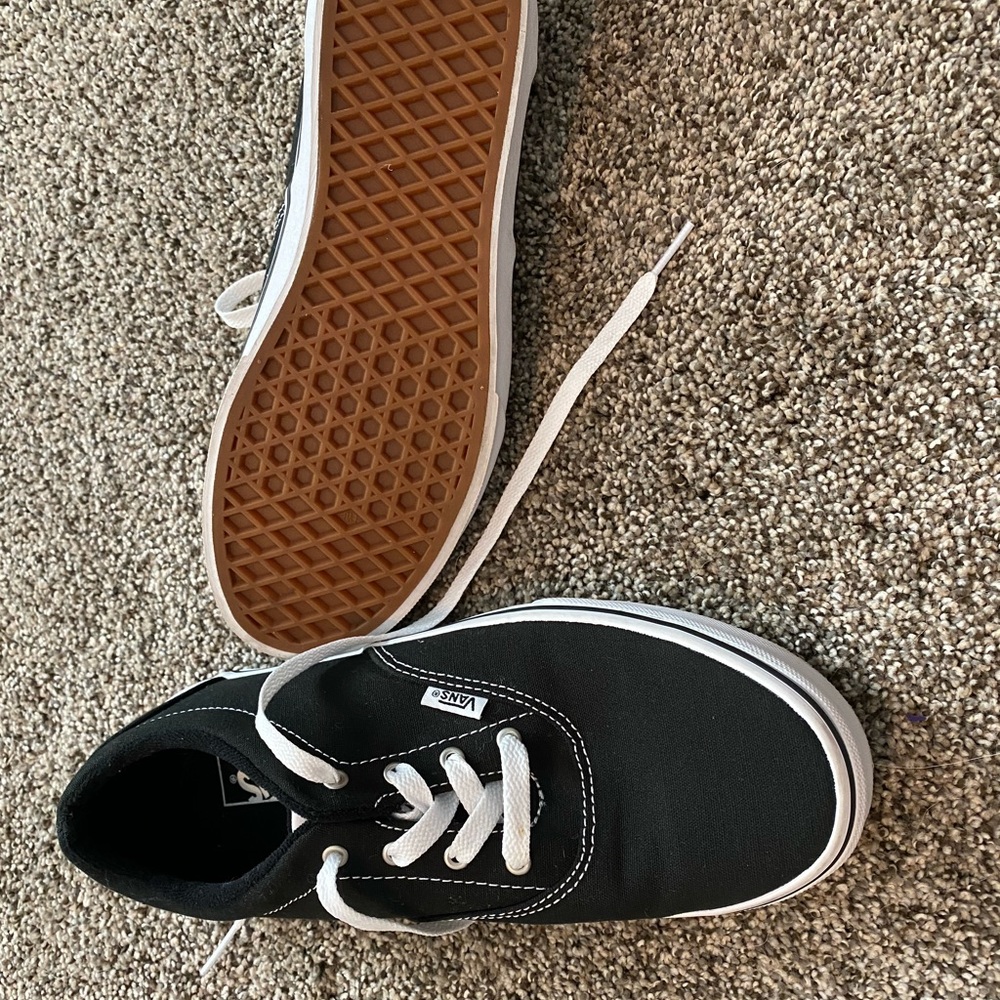 Black Vans